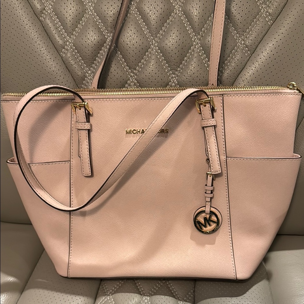 Michael Kors Pink Tote Bag